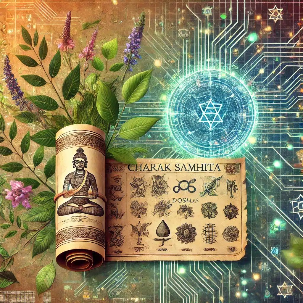 Ancient Ayurvedic wisdom read through a modern lens
