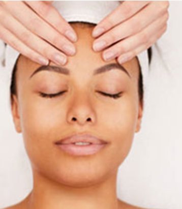 De-ageing facial ritual