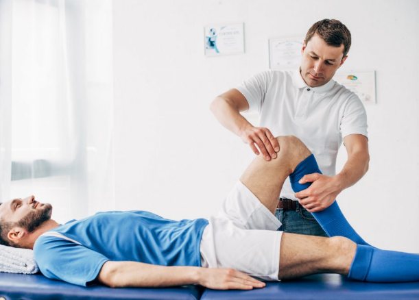 Sports recovery massage